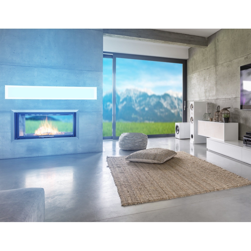 Eglo - LED RGBW Stmievateľné svietidlo SALOBRENA-C LED/31W + diaľkové ovládanie