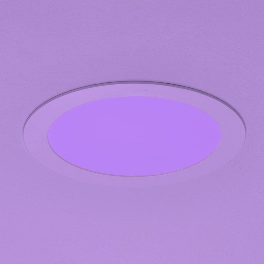 Eglo - LED RGBW Stmievateľné podhľadové svietidlo FUEVA-C LED/15,6W/230V