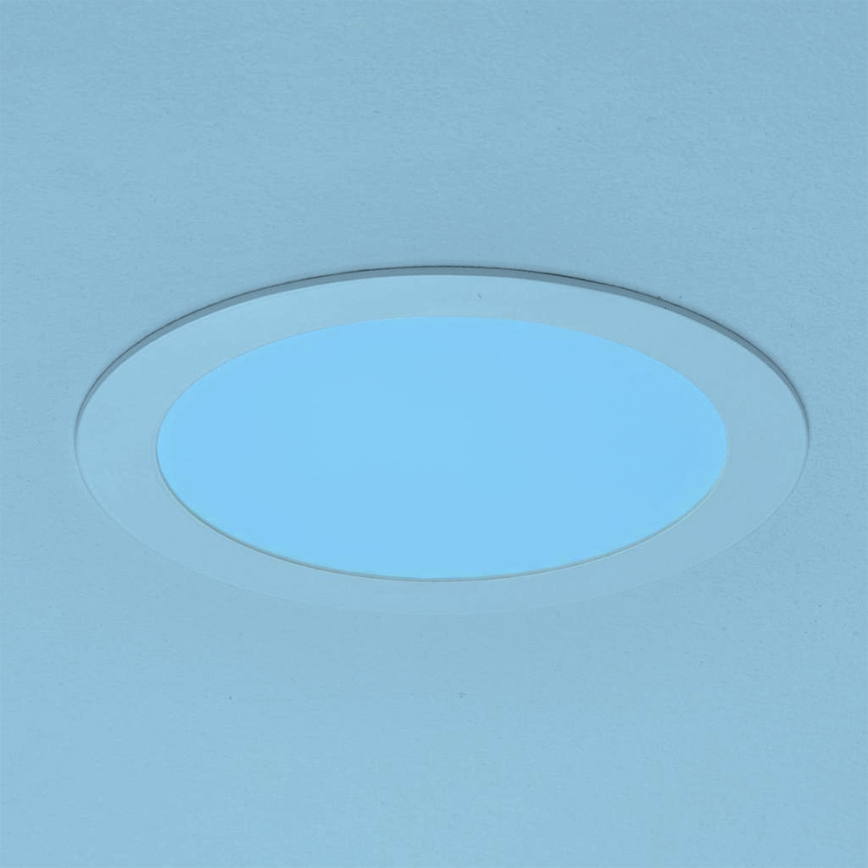 Eglo - LED RGBW Stmievateľné podhľadové svietidlo FUEVA-C LED/15,6W/230V