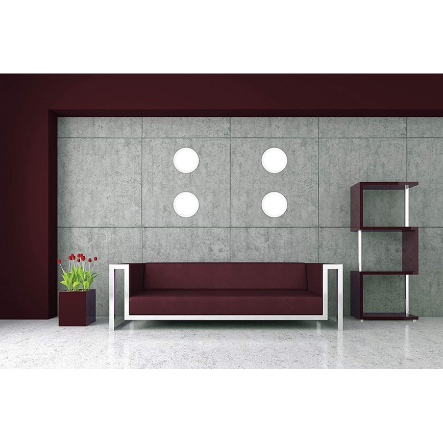 Eglo - LED RGBW Stmievateľné podhľadové svietidlo FUEVA-C LED/15,6W/230V