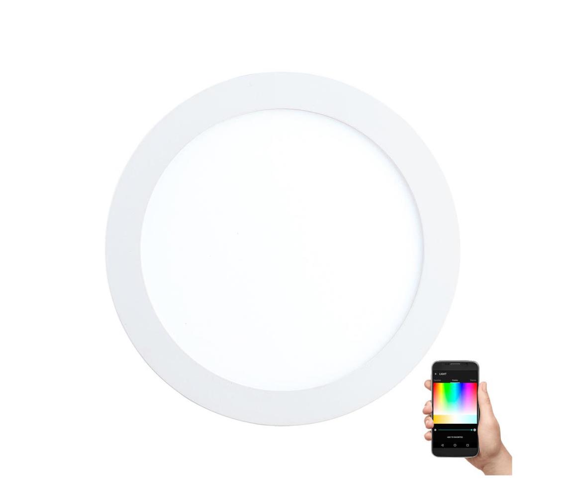 Eglo 96668 - LED RGBW stmievateľné zapustené stropné svietidlo FUEVA-C LED/15,6W/230V 96668