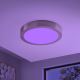 Eglo - LED RGBW Stmievateľné stropné svietidlo FUEVA-C LED/21W/230V Bluetooth