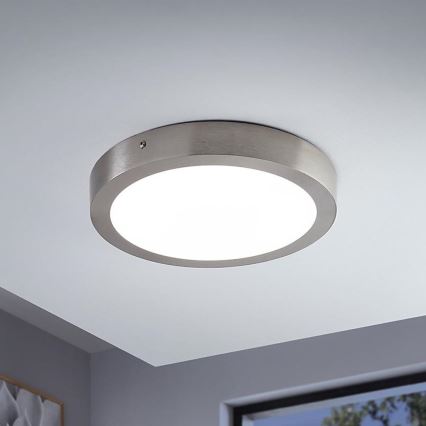 Eglo - LED RGBW Stmievateľné stropné svietidlo FUEVA-C LED/21W/230V Bluetooth