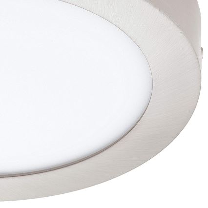 Eglo - LED RGBW Stmievateľné stropné svietidlo FUEVA-C LED/21W/230V Bluetooth