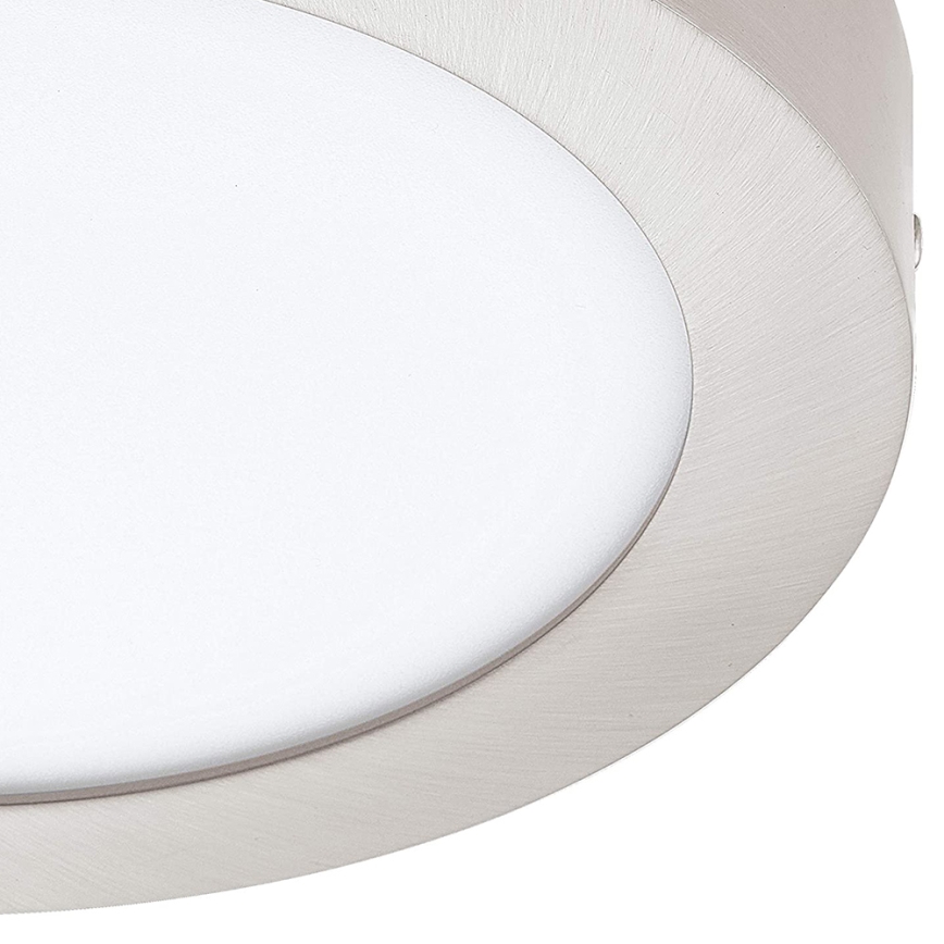 Eglo - LED RGBW Stmievateľné stropné svietidlo FUEVA-C LED/21W/230V Bluetooth
