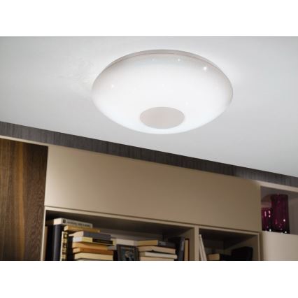 Eglo - LED RGBW Stmievateľné stropné svietidlo VOLTAGO-C LED/17W/230V