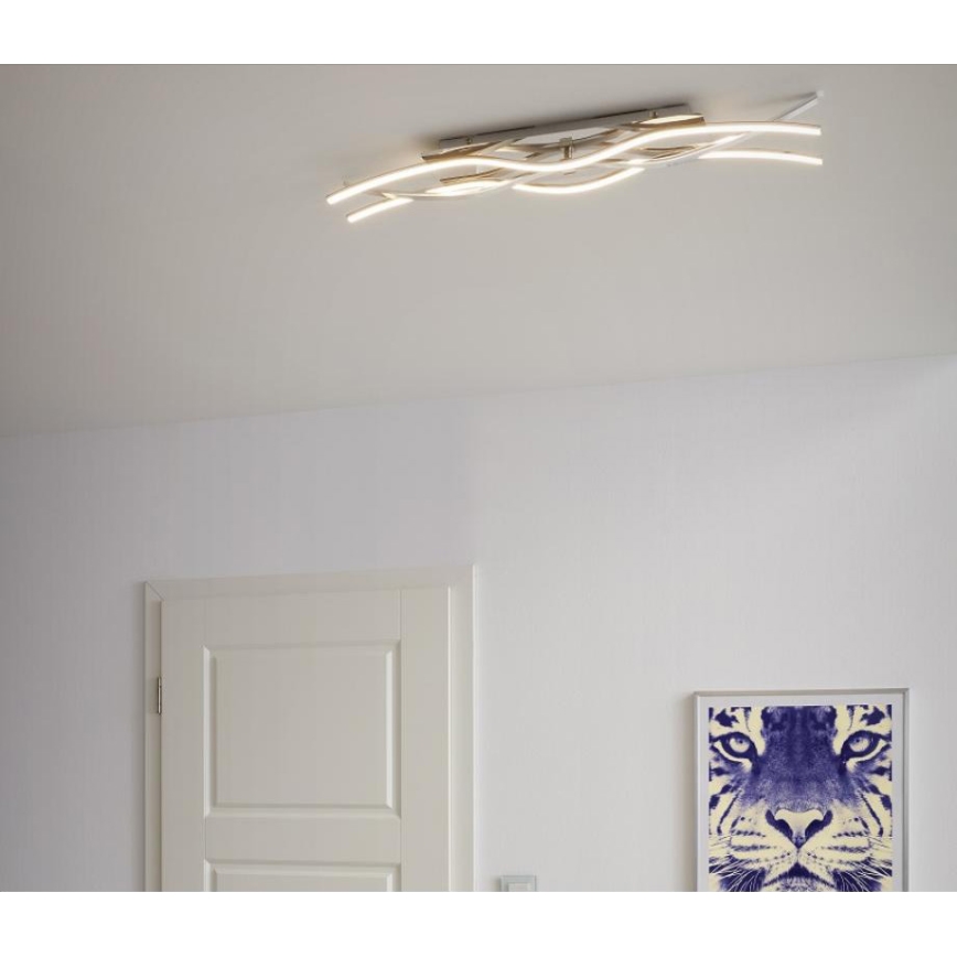Eglo 96688 - LED Stmievateľné stropné svietidlo RGB LASANA 3 1xLED/20W/230V