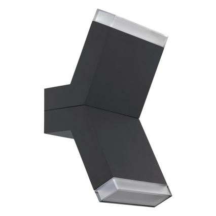 Eglo 96705 - LED Nástenné svietidlo CANTZO 2xLED/4W/230V