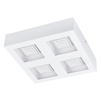 Eglo - LED Stropné svietidlo 4xLED/6,3W/230V