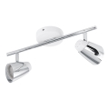 Eglo 96835 - LED Bodové svietidlo MONCALVIO 1 2xGU10/5W/230V