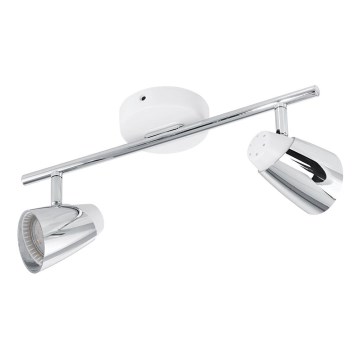 Eglo 96835 - LED Bodové svietidlo MONCALVIO 1 2xGU10/5W/230V