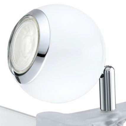 Eglo 96839 - LED Bodové svietidlo s klipom BIMEDA 1xGU10/3,3W/230V biela