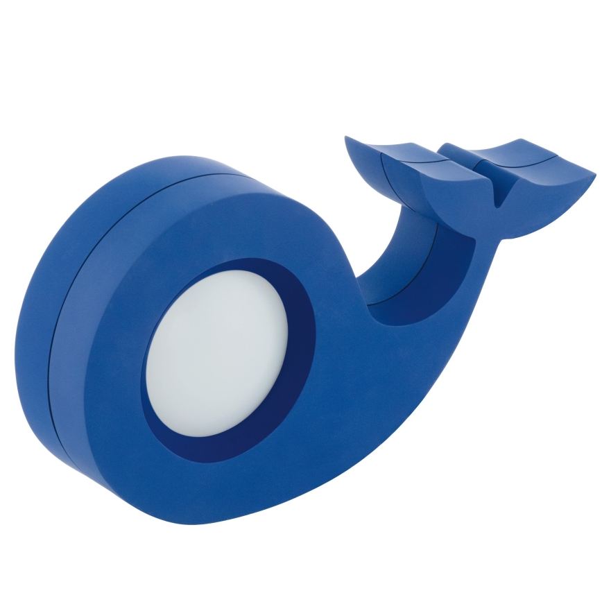 Eglo 96858 - LED Detská stolná lampa WALINA LED/5,4W/230V modrá