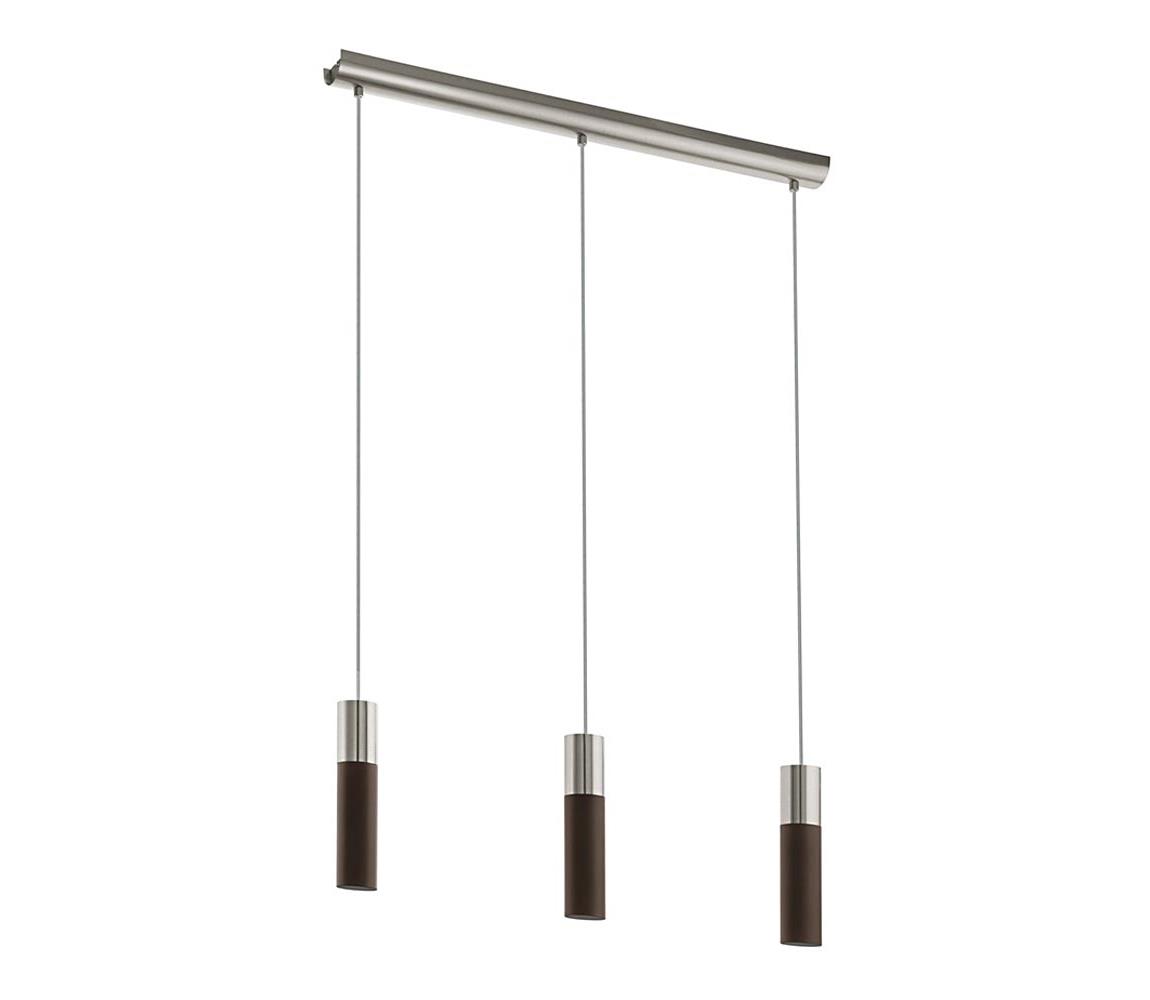 Eglo 96882 - LED Závesné svietidlo VILLORA 3xGU10/5W/230V 96882