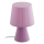 Eglo 96908 - Stolná lampa MONTALBO 1xE14/40W/230V ružová