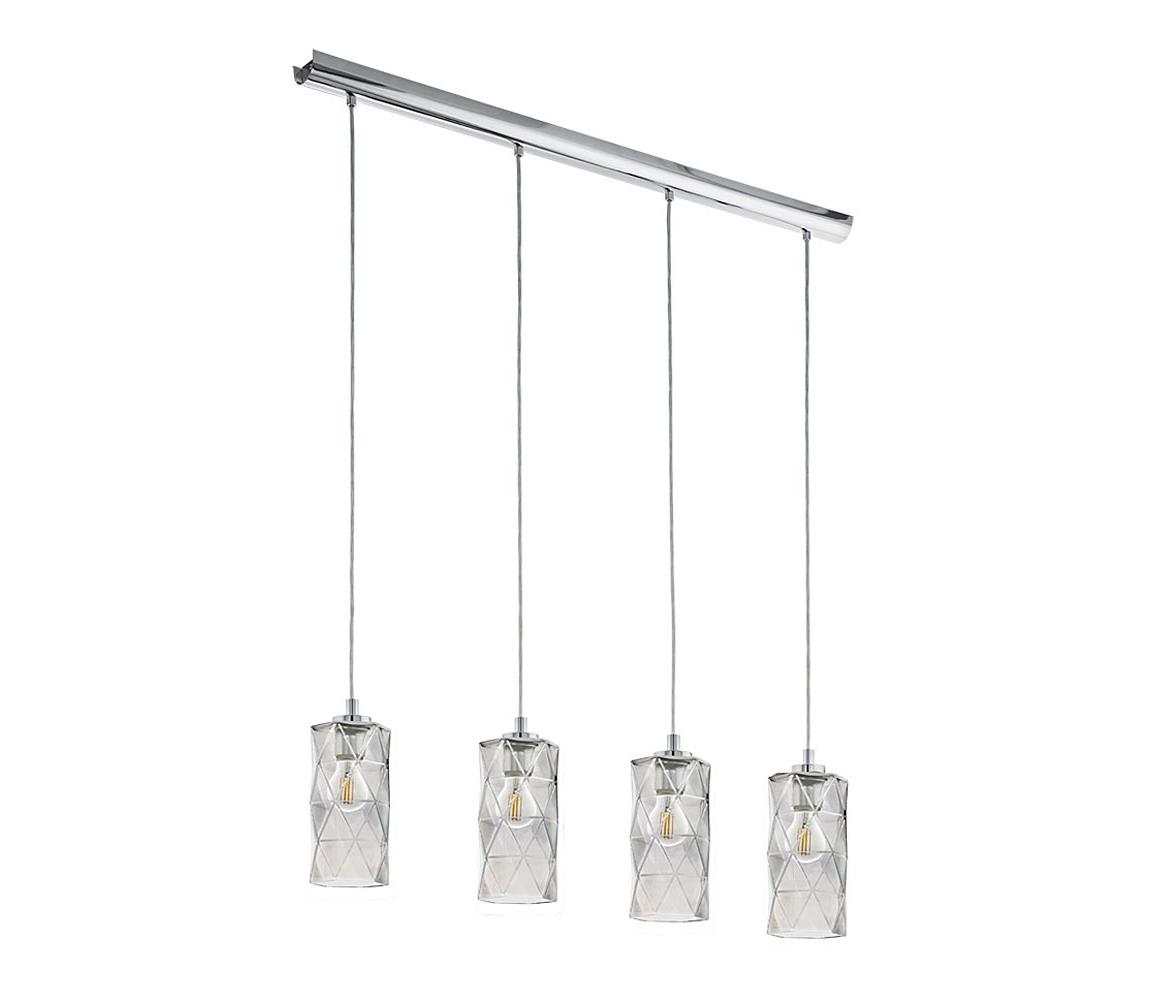Eglo 96929 - Luster na lanku ESTEVAU 4xE27/28W/230V 96929