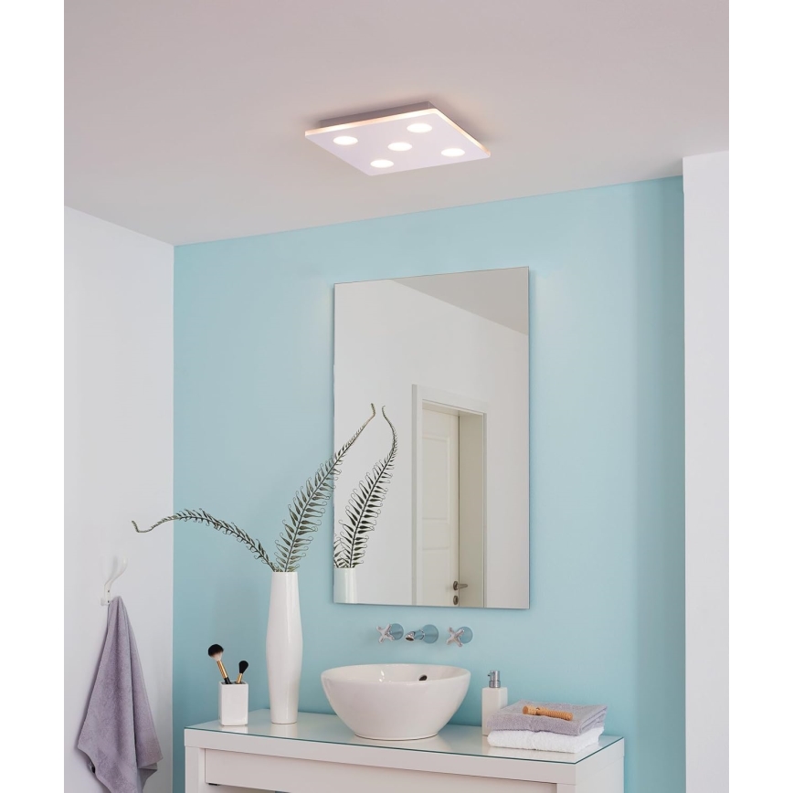 Eglo - LED Stropné svietidlo 5xLED/4,5W/230V