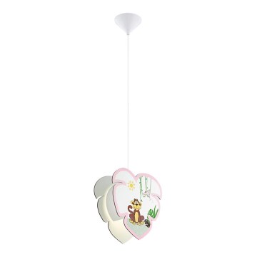 Eglo 96951 - Detský luster na lanku LOUIE 1xE27/60W/230V