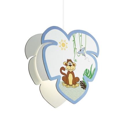 Eglo 96952 - Detský luster na lanku LOUIE 1xE27/60W/230V