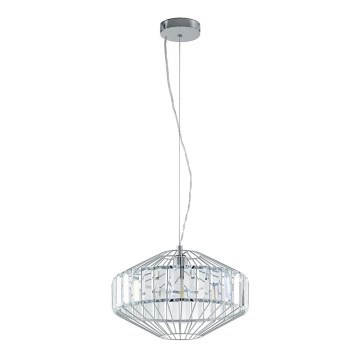 Eglo 96987 - Luster na lanku PEDROLA 1xE27/60W/230V
