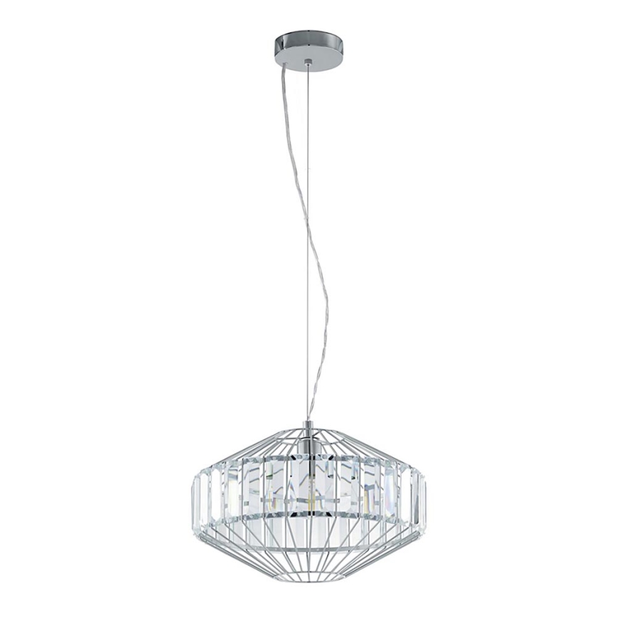 Eglo 96987 - Luster na lanku PEDROLA 1xE27/60W/230V