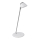 Eglo 97046 - LED Stolná lampa CAPUANA 1xLED/4,8W/230V biela