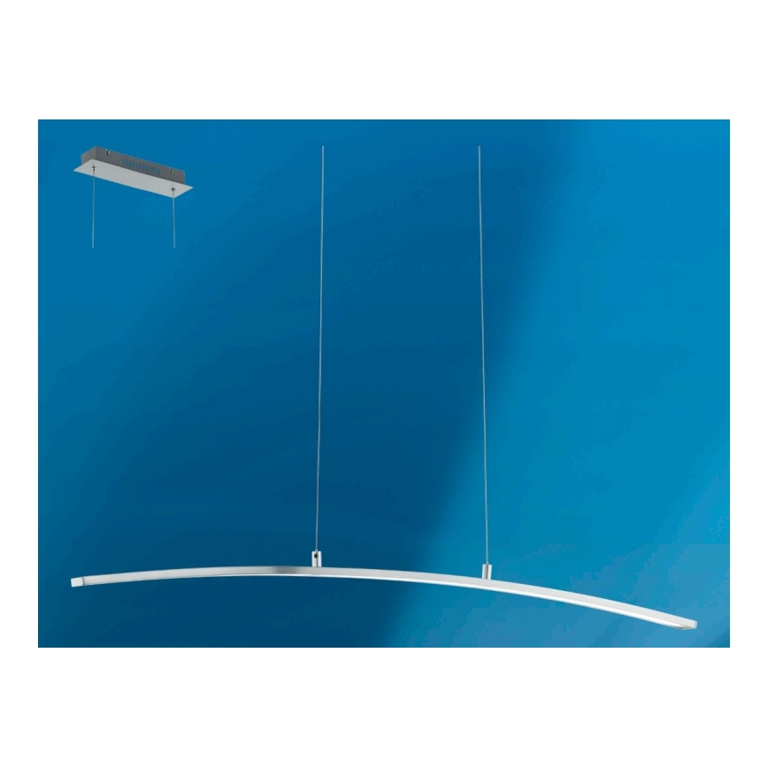 Eglo 97064 - LED Luster na lanku FLAGRANERA 1xLED/19W/230V