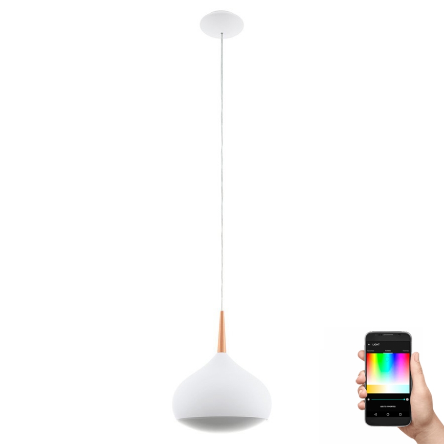 Eglo 97087 - LED Závesné svietidlo COMBA-C 1xLED/18W/230V