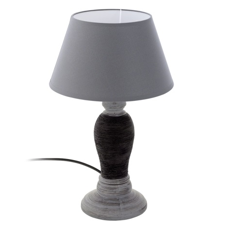 Eglo 97094 - Stolná lampa BONILLA 1 1xE27/60W/230V