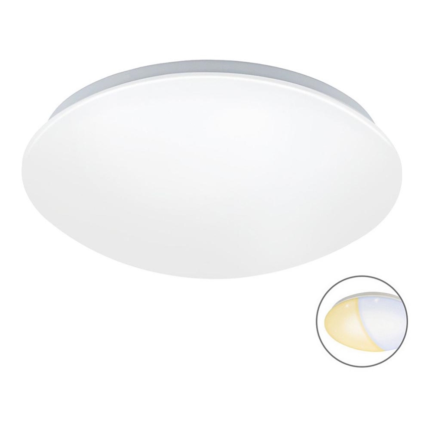 Eglo 97104 - LED Stropné svietidlo GIRON-RW 1xLED/18W/230V 2700K-4000K