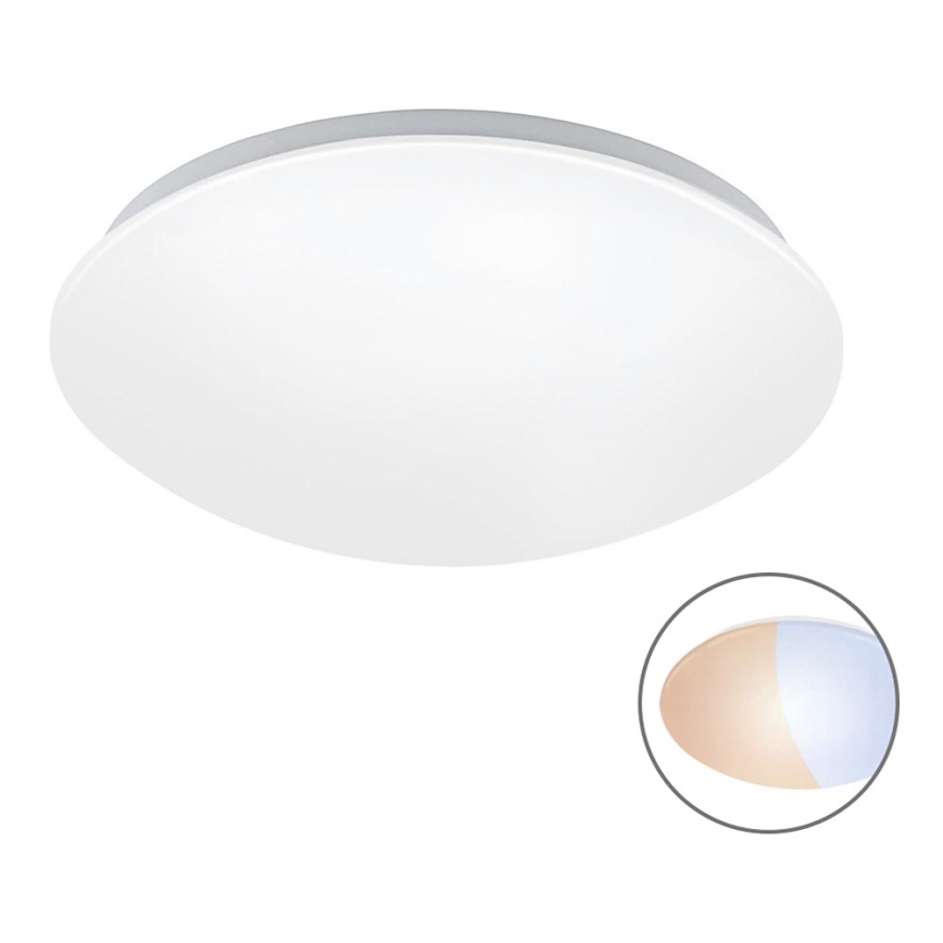 Eglo 97105 - LED Stropné svietidlo GIRON-RW 1xLED/24W/230V 2700K-4000K