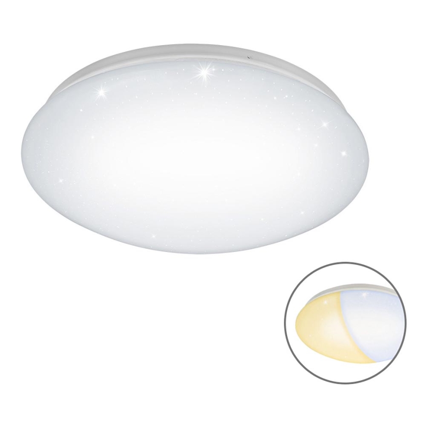 Eglo 97108 - LED Stropné svietidlo GIRON-RW 1xLED/18W/230V 2700K-4000K