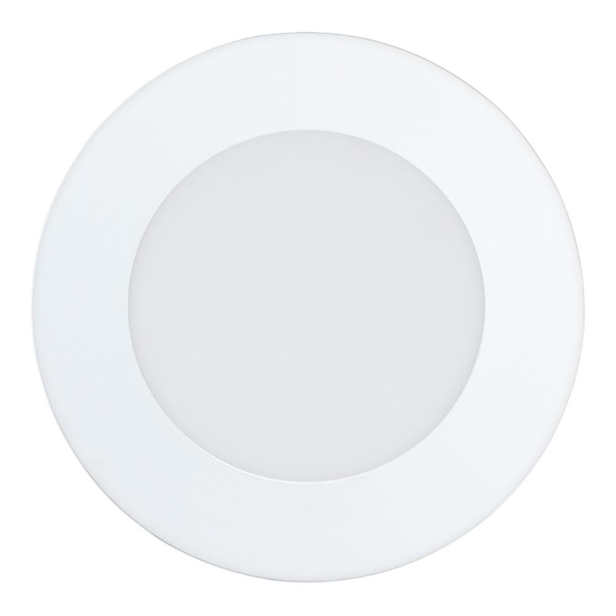 Eglo 97112 - LED zapustené stropné svietidlo FUEVA-RW 1xLED/5,6W/230V pr. 12 cm