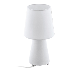 EGLO 97121 - Stolná lampa CARPARA 2xE14/5,5W/230V