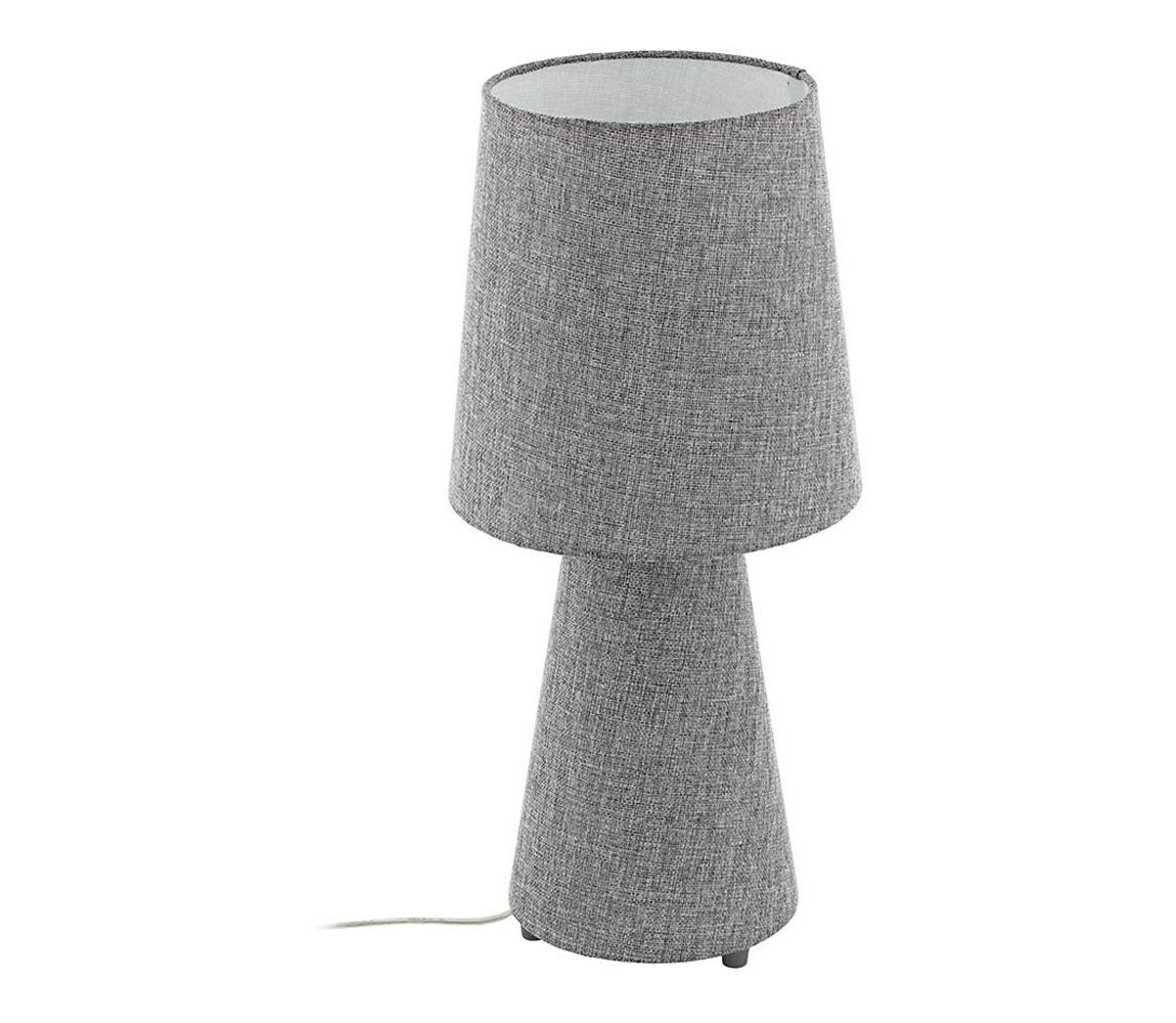 EGLO 97132 - Stolná lampa CARPARA 2xE27/12W/230V 97132