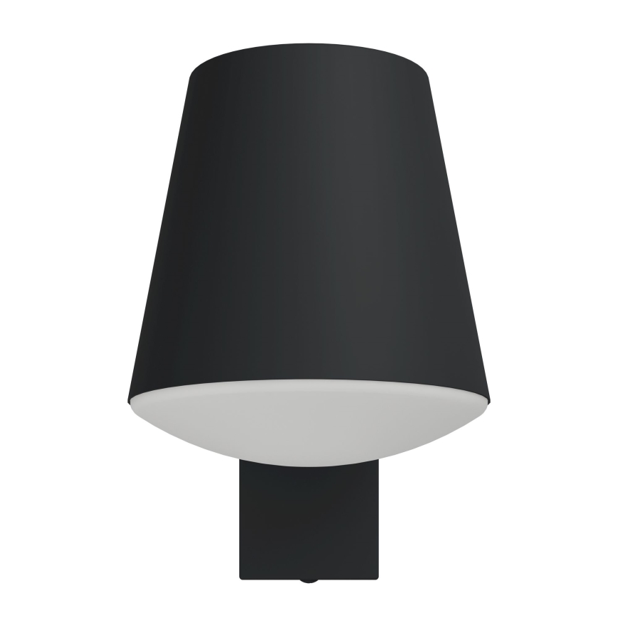 Eglo - Vonkajšie nástenné svietidlo 1xE27/10W/230V