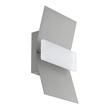 Eglo 97158 - LED Vonkajšie nástenné svietidlo BINASCO LED/4,8W/230V