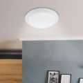 Eglo 97254 - Kúpeľňové LED stropné svietidlo PILONE LED/11W/230V biela IP44