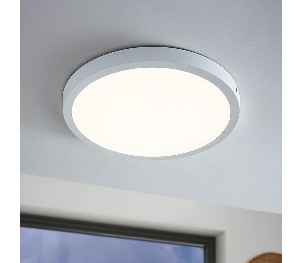 Eglo 97262 - LED stropné svietidlo FUEVA 1 LED/25W/230V biele okrúhle 2500 lm 97262