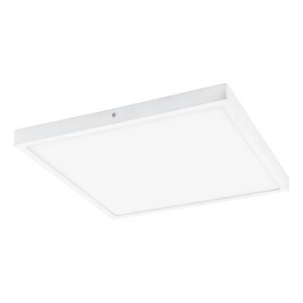 Eglo - LED Stropné svietidlo 1xLED/25W/230V biela hranatý 2500 lm