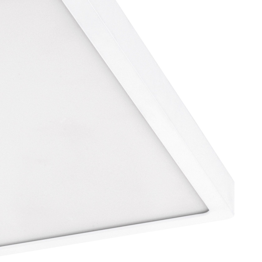 Eglo - LED Stropné svietidlo 1xLED/25W/230V biela hranatý 2500 lm