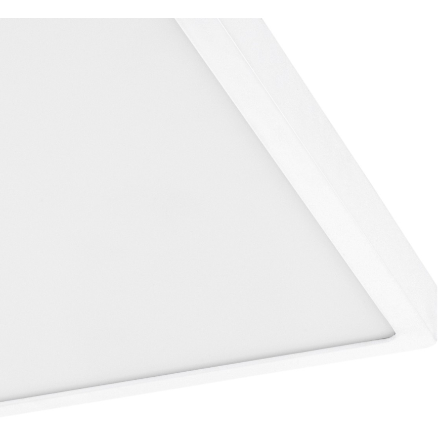 Eglo - LED Stropné svietidlo 1xLED/25W/230V biela hranatý 4000K