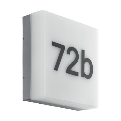 Eglo - LED domové číslo LED/8,2W/230V