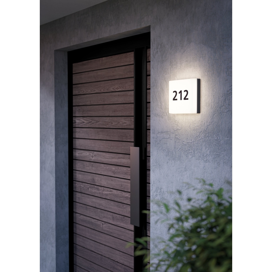 Eglo - LED domové číslo LED/8,2W/230V