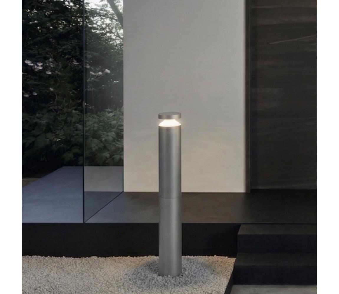 Eglo 97302 - LED vonkajšie svietidlo MELZO LED/11W/230V sivé 990 mm IP65 97302