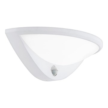 Eglo 97311 - LED Vonkajšie svietidlo so senzorom BELCREDA 1xLED/9,3W/230V IP44