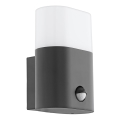 Eglo 97316 - LED vonkajšie nástenné svietidlo so senzorom FAVRIA LED/11W/230V IP44