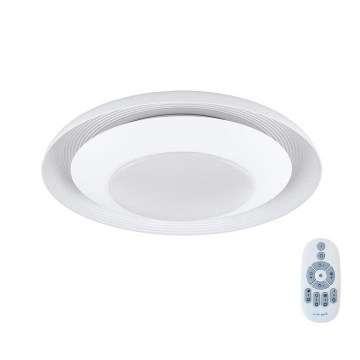 Eglo 97317 - LED stmievateľné stropné svietidlo CANICOSA LED/24,5W/230V + diaľkové ovládanie