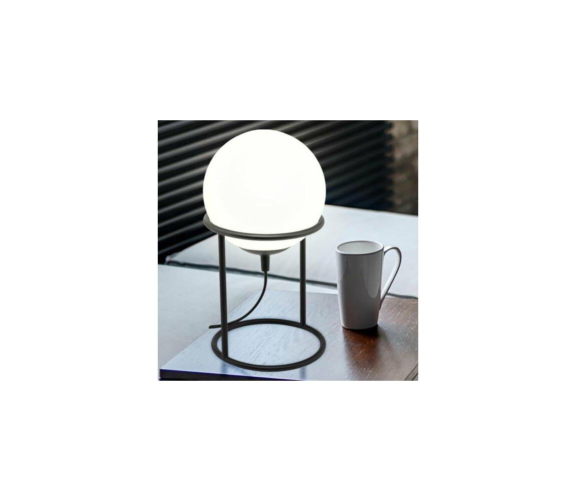 Eglo 97331 - Stolná lampa CASTELLATO 1 1xE14/28W/230V 
