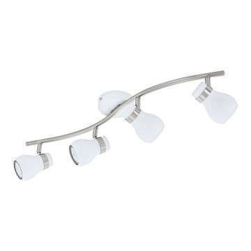 Eglo 97353 - LED Bodové svietidlo ARBOLEDAS 4xGU10/5W/230V